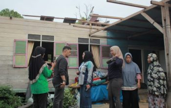 Iyeth Bustami Turun Langsung ke Lokasi Puting Beliung, Salurkan Bantuan dan Desak Perbaikan Infrastruktur
