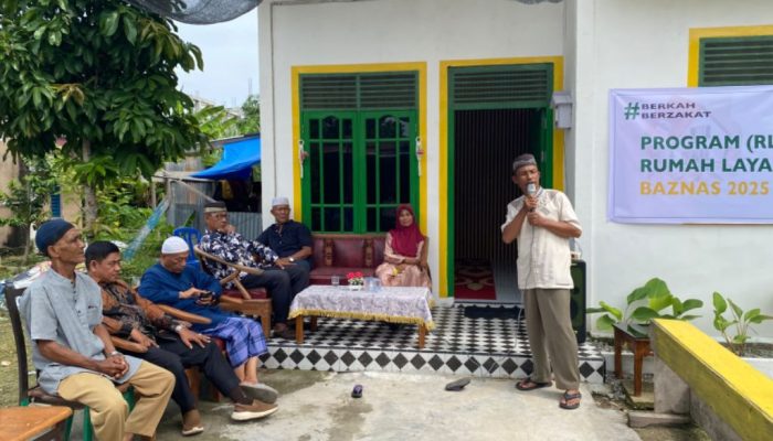 Rumah Layak Huni Baznas Hadir di Wonosari, Warga Kini Tinggal Lebih Aman dan Nyaman