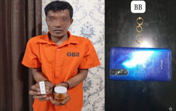 Kabur Saat Ditangkap, Pelaku Pencurian di Rupat Ternyata Positif Narkoba