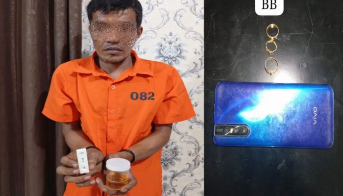 Kabur Saat Ditangkap, Pelaku Pencurian di Rupat Ternyata Positif Narkoba