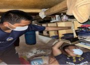 Deteksi Dini Gangguan Kamtib, Lapas Bengkalis Geledah Kamar Warga Binaan