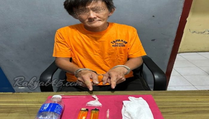 Pengedar Sabu Rupat Utara Ditangkap, Polisi Buru Pemasok yang Kabur