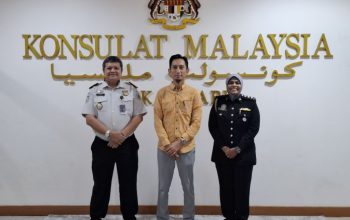 Jelang Sosek Malindo 2026, Imigrasi Selatpanjang dan Konsulat Malaysia Perkuat Sinergi Perbatasan
