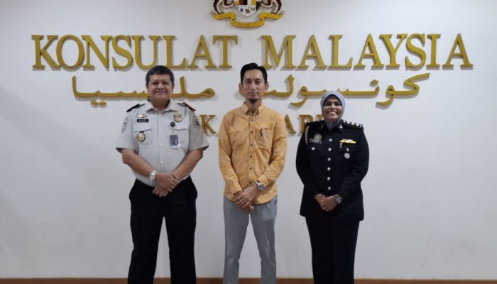 Jelang Sosek Malindo 2026, Imigrasi Selatpanjang dan Konsulat Malaysia Perkuat Sinergi Perbatasan