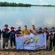 Penanaman Mangrove di Desa Bungur Sambut Bhayangkara ke-80