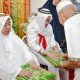 Tangis Haru Sambut Kepulangan Jamaah Haji Meranti