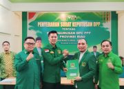 Noli Resmi Pimpin DPC PPP Meranti, Konsolidasi hingga Desa Segera Digelar