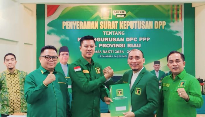Noli Resmi Pimpin DPC PPP Meranti, Konsolidasi hingga Desa Segera Digelar