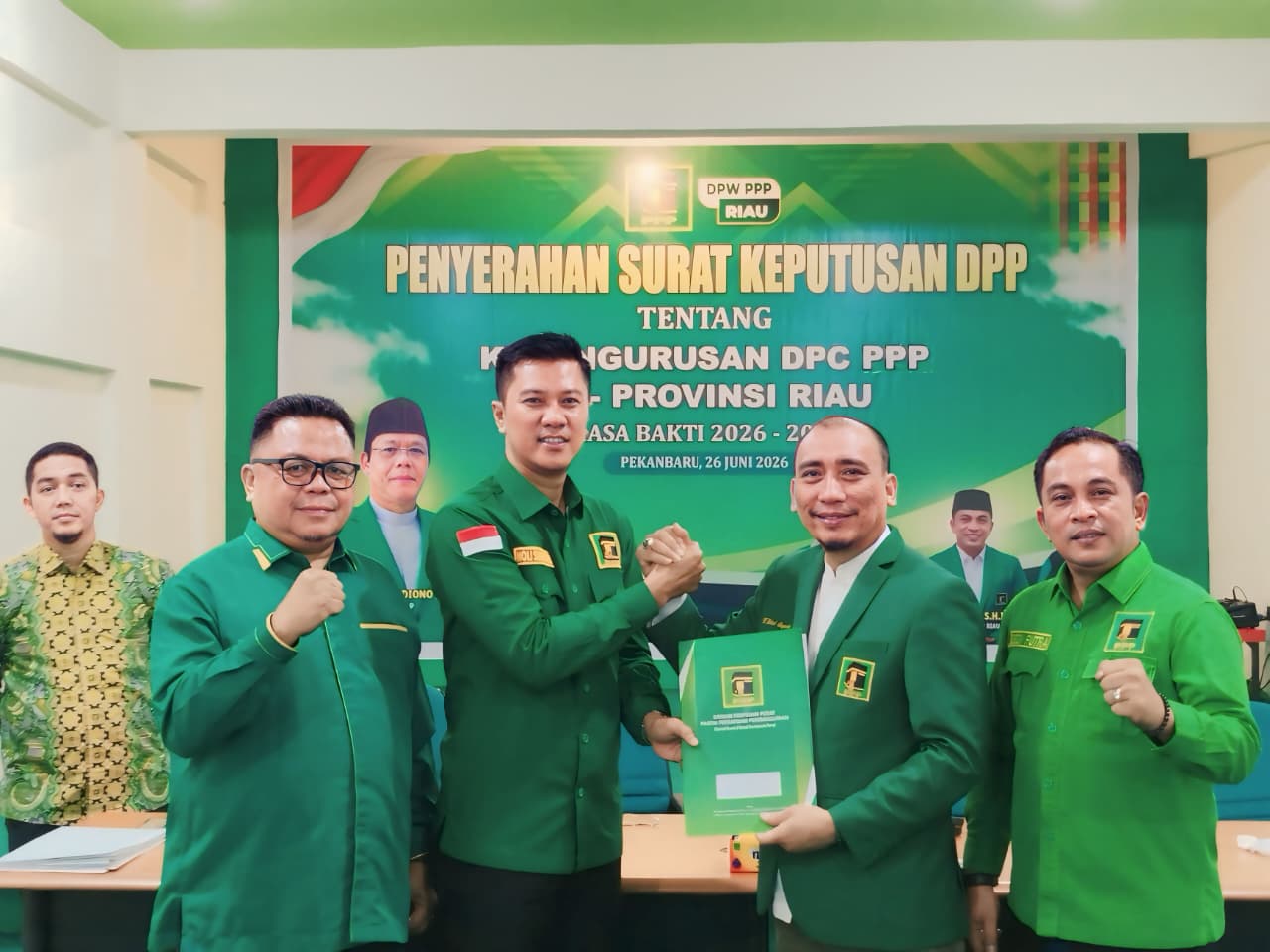 Ketua DPC PPP Meranti