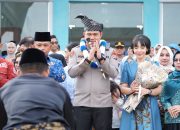 AKBP Gede Prasetia Adi Sasmita Disambut Tradisi Melayu