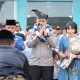 AKBP Gede Prasetia Adi Sasmita Disambut Tradisi Melayu