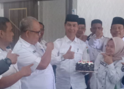 HUT ke-53 Sekda Meranti, Sudandri Jauzah Pilih Rayakan Sederhana Bersama Staf
