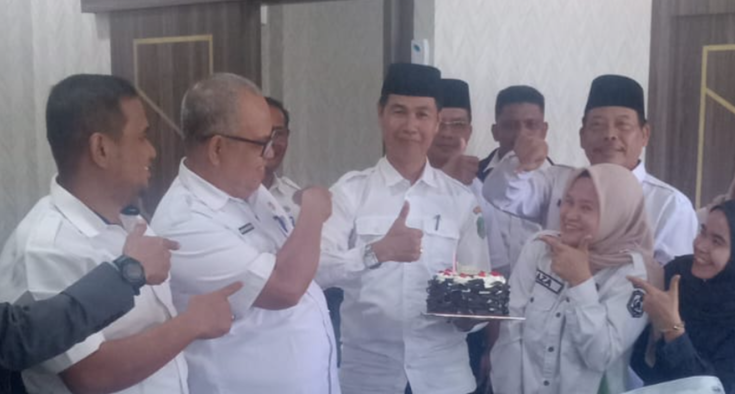 HUT ke-53 Sekda Meranti