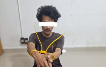 Diduga Edarkan Sabu, Pria di Bengkalis Ditangkap Polisi