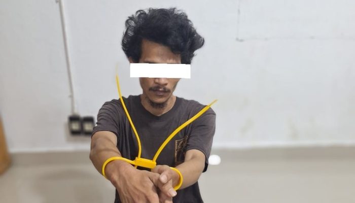 Diduga Edarkan Sabu di Belakang RSUD Bengkalis, Pria 40 Tahun Ditangkap Polisi