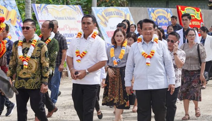 Bupati Nias Selatan resmikan KLINIK UTAMA MULIA