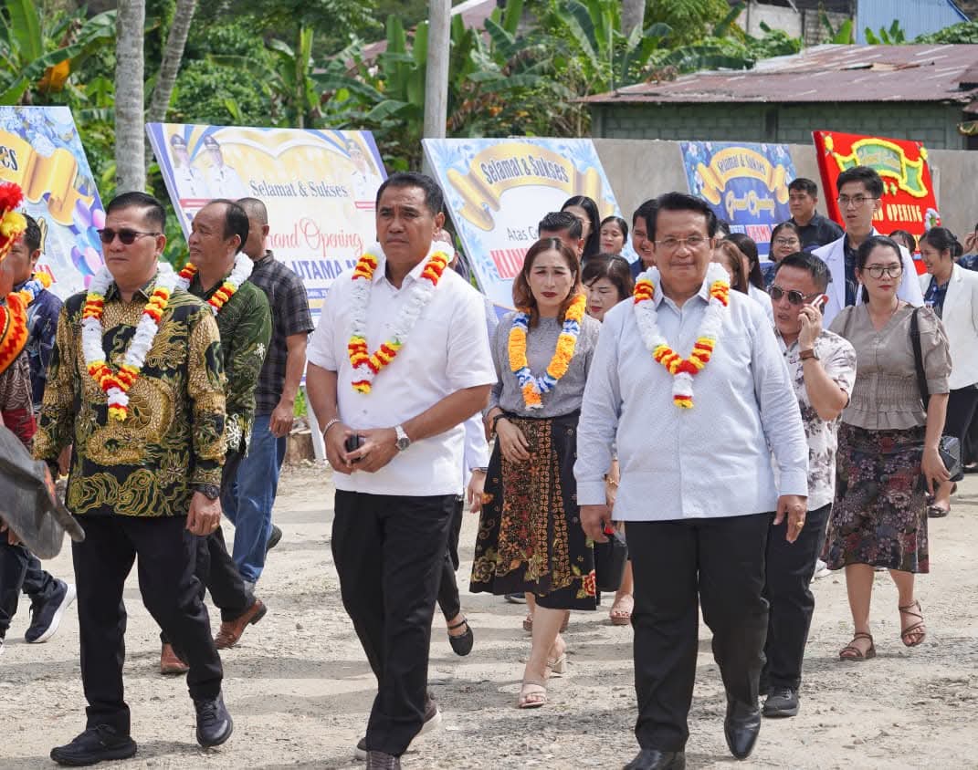 Bupati Nias Selatan resmikan KLINIK UTAMA MULIA
