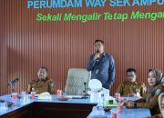 Perumdam Way Sekampung Optimalkan Kinerja, Bidik Dividen untuk Pembangunan