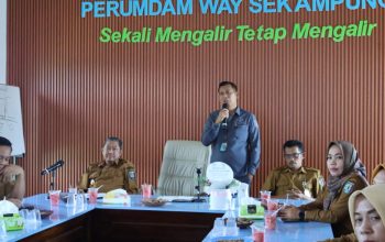 Perumdam Way Sekampung Optimalkan Kinerja, Bidik Dividen untuk Pembangunan
