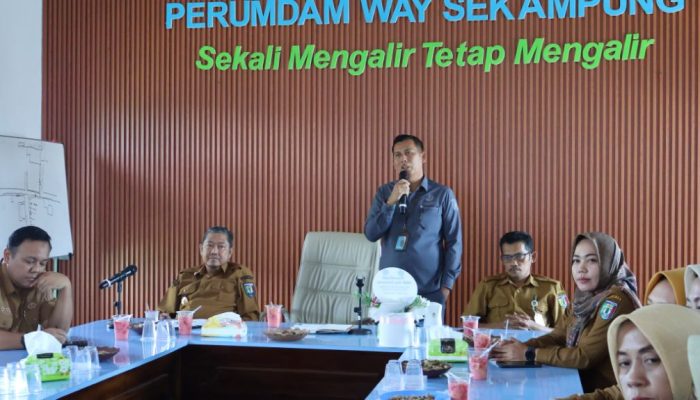 Perumdam Way Sekampung Optimalkan Kinerja, Bidik Dividen untuk Pembangunan