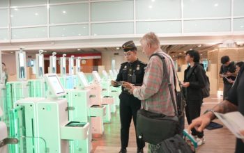 PNBP Visa Imigrasi 2026 Menguat di Tengah Ketidakpastian Global, Tembus Rp2,81 Triliun