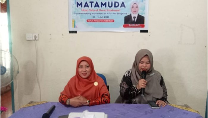 MATAMUDA MTs YPPI Bengkalis Tanamkan Karakter dan Semangat Belajar Sejak Hari Pertama