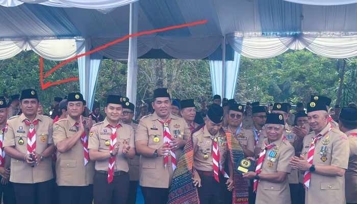 Wakil Bupati Nias Selatan Hadiri Pembukaan JAMDASU XI 2026, Dukung Kontingen Pramuka Ukir Prestasi