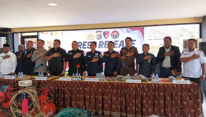 Polda Papua Pastikan Ledakan Bom PD II di Biak Dipicu Kelalaian, Kasus Dihentikan
