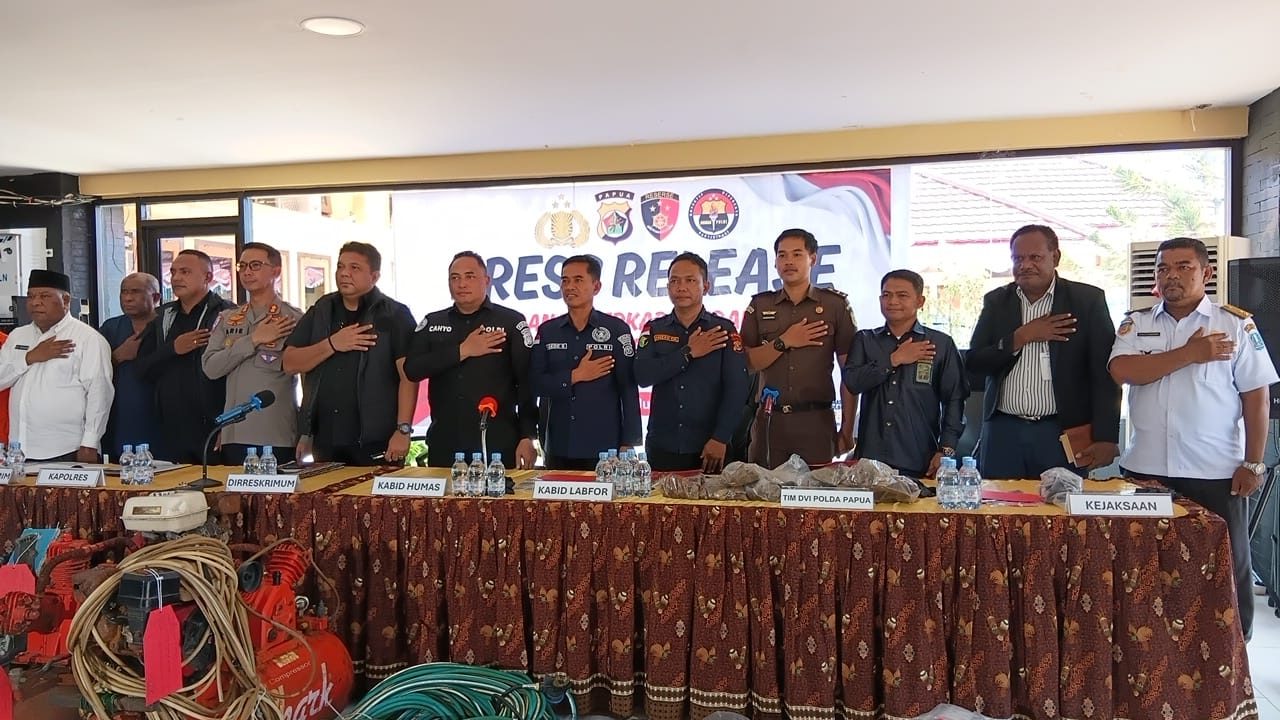 Polda Papua Pastikan Ledakan Bom PD II di Biak Dipicu Kelalaian