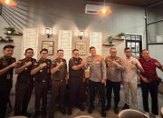 Polres Meranti dan Kejari Perkuat Sinergi Penegakan Hukum