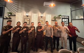 Polres Meranti dan Kejari Perkuat Sinergi Penegakan Hukum