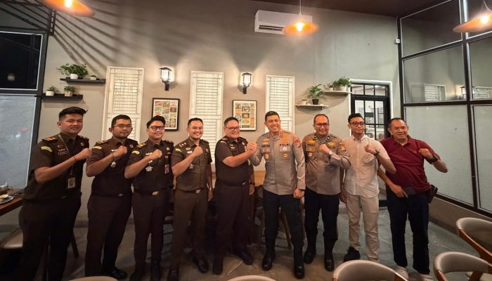 Perkuat Penegakan Hukum, Polres Meranti dan Kejari Pererat Sinergi Lewat Silaturahmi