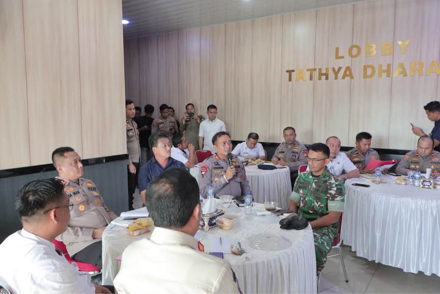 Pengamanan Bakar Tongkang 2026 Dimatangkan