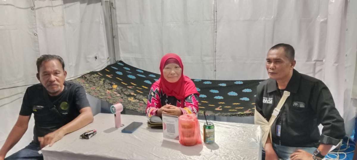 Batik Rokan Hilir Laris Manis di Festival Bakar Tongkang 2026