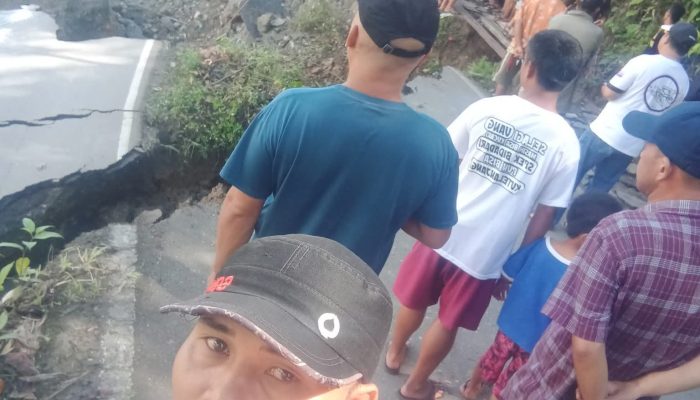 Jalan Penghubung 8 Kecamatan di Nias Selatan Putus Total, Warga Resah dan Aktivitas Ekonomi Terganggu