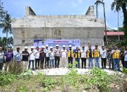 Lanjutan Pembangunan Jembatan Masio Resmi Dimulai: Wujud Sinergi Pemkab dan DPRD Nias Selatan