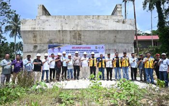 Lanjutan Pembangunan Jembatan Masio Resmi Dimulai: Wujud Sinergi Pemkab dan DPRD Nias Selatan