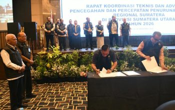 Bupati Nias Selatan Hadiri Rakor Regional Sumatera, Perkuat Komitmen Percepatan Penurunan Stunting