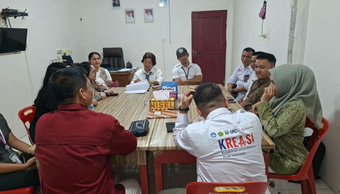 Tim KREASI Kunjungi Dinas Pendidikan Nias Selatan, Bahas Monitoring Sekolah Intervensi Tahun Pertama
