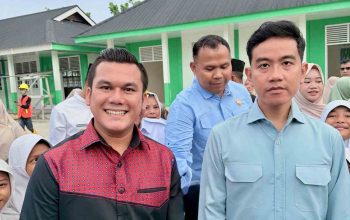 Gibran Tinjau Sekolah di Rokan Hilir, Pastikan Renovasi dan Program MBG Berjalan Optimal