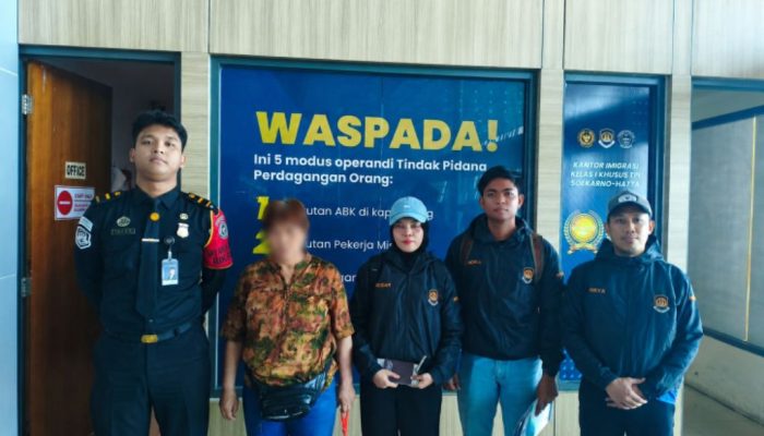 Salahgunakan Izin Tinggal, WNA Tiongkok Dideportasi Imigrasi Selatpanjang