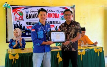 Bekali Pelajar SMPN 8 Bantan Cegah Narkoba dan Kenakalan Remaja