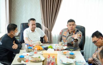 Meranti Hadapi Ancaman Abrasi dan Gambut, Kapolres Dorong Perda Lingkungan