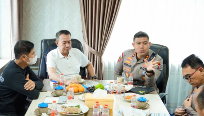 Meranti Hadapi Ancaman Abrasi dan Gambut, Kapolres Dorong Perda Lingkungan
