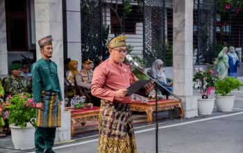 Hari Jadi Riau ke-69, Hendra Jeje Serukan Satu Barisan Bangun Daerah
