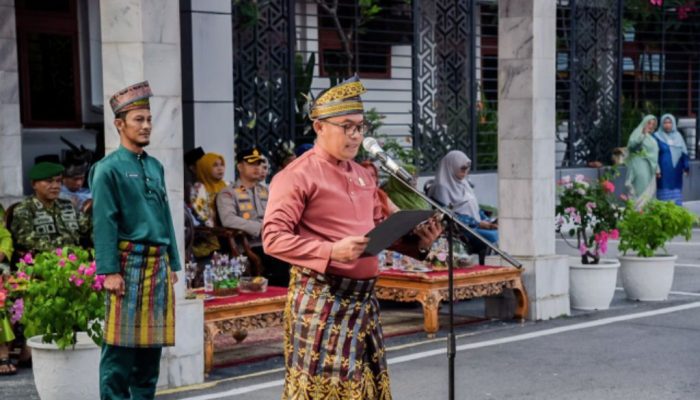 Hari Jadi Riau ke-69, Hendra Jeje Serukan Satu Barisan Bangun Daerah