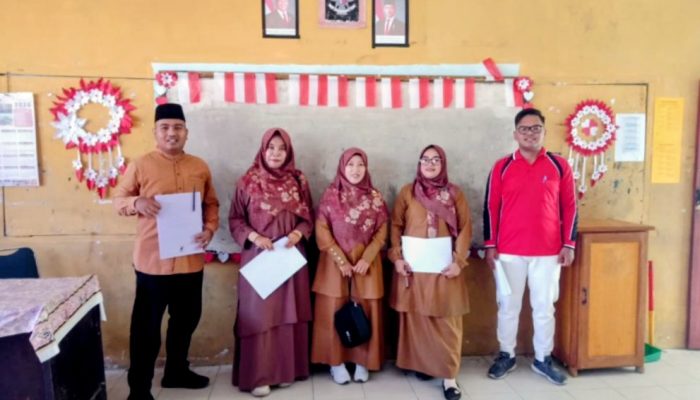 Lomba Kebersihan Kelas MTs YPPI Bengkalis Uji Disiplin dan Kreativitas