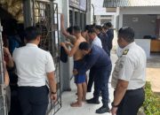 Cegah Barang Terlarang, KPLP Baru Tancap Gas Sisir Blok C04 Lapas Bengkalis