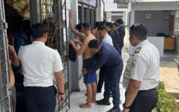 Cegah Barang Terlarang, KPLP Baru Tancap Gas Sisir Blok C04 Lapas Bengkalis