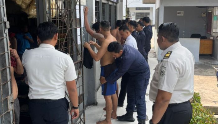 Cegah Barang Terlarang, KPLP Baru Tancap Gas Sisir Blok C04 Lapas Bengkalis